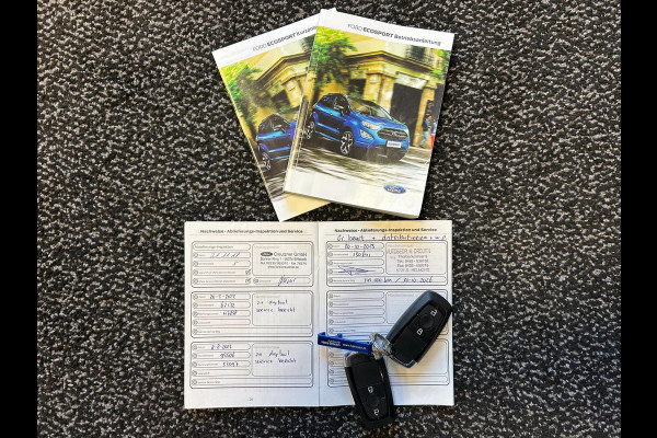 Ford EcoSport 1.0 EcoBoost ST-Line Black | CARPLAY | A.CAMERA | NAVI | CC | PDC | APK T/M 31-12-2026 | GARANTIE | NW DISTRIBUTIE Ford EcoSport 1.0 EcoBoost ST-Line Black | CARPLAY | A.CAMERA | NAVI | CC | PDC | APK T/M 31-12-2026 | GARANTIE | NW DISTRIBUTIE