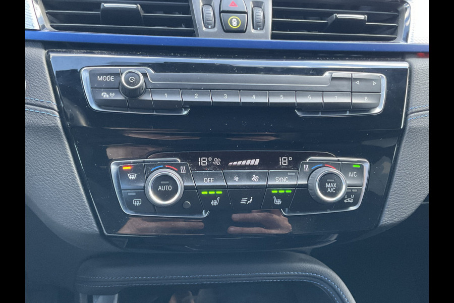 BMW X1 xDrive20i High Executive M-Sport Trekhaak Nav/Cam Stoelverw Elek.Klep Dealer-OH! BMW X1 xDrive20i High Executive M-Sport Trekhaak Nav/Cam Stoelverw Elek.Klep Dealer-OH!