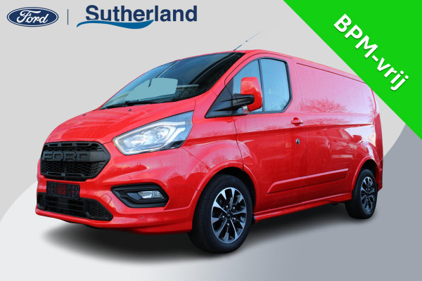 Ford Transit Custom 310 2.0TD1 185pk Sport Automaat | Adaptive Cruise Control | Raptor Grille | Stoelverwarming | Camera | Navigatiesysteem Ford Transit Custom 310 2.0TD1 185pk Sport Automaat | Adaptive Cruise Control | Raptor Grille | Stoelverwarming | Camera | Navigatiesysteem