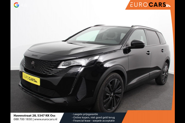 Peugeot 5008 1.2 PureTech Automaat GT Black Pack 7p | Climate control | Adaptive Cruise Control | Achteruitrij Camera | Verwarmde voorstoelen | Keyless | Navigatie | LED | Apple Carplay/ Android Auto Peugeot 5008 1.2 PureTech Automaat GT Black Pack 7p | Climate control | Adaptive Cruise Control | Achteruitrij Camera | Verwarmde voorstoelen | Keyless | Navigatie | LED | Apple Carplay/ Android Auto