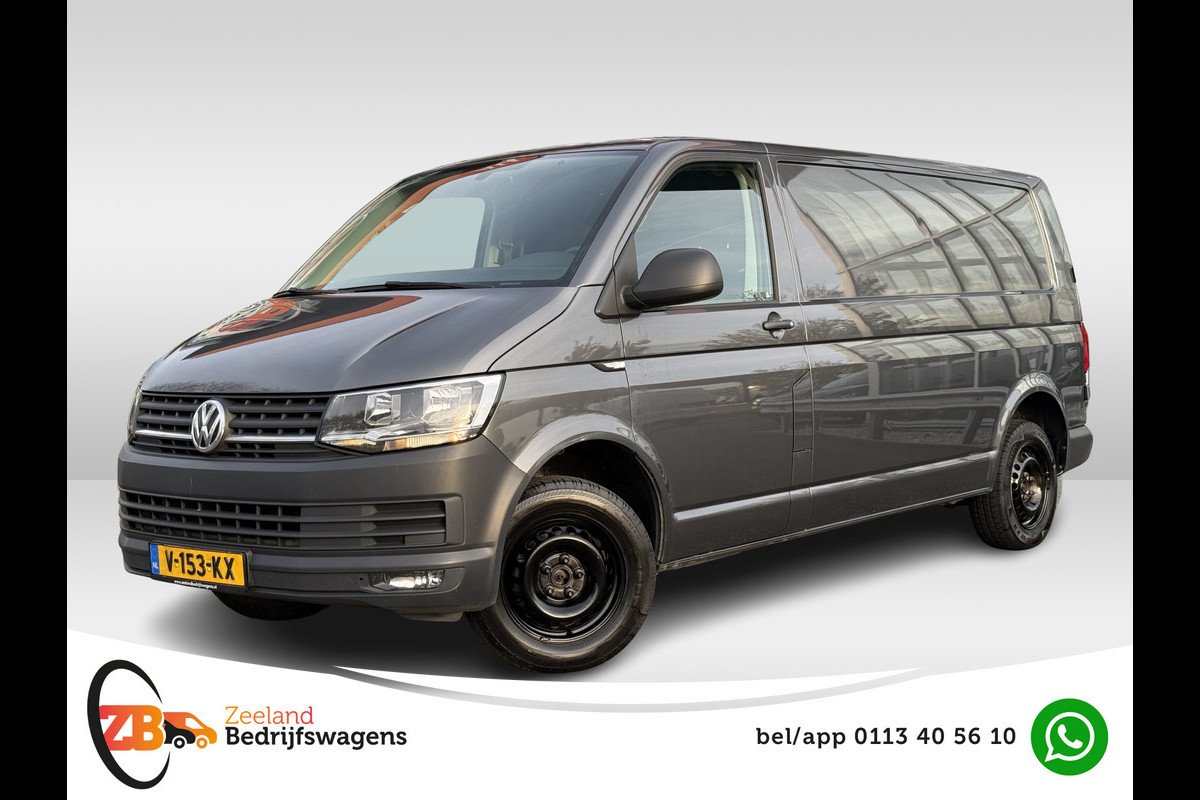 Volkswagen Transporter 2.0 TDI 150pk L2H1 Comfortline | NL-auto | 1e Eig | Trekhaak | Airco | Cruisec. Volkswagen Transporter 2.0 TDI 150pk L2H1 Comfortline | NL-auto | 1e Eig | Trekhaak | Airco | Cruisec.