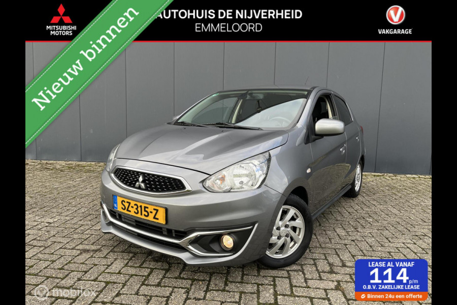 Mitsubishi Space Star 1.2 Connect Pro Cruise control trekhaak Mitsubishi Space Star 1.2 Connect Pro Cruise control trekhaak