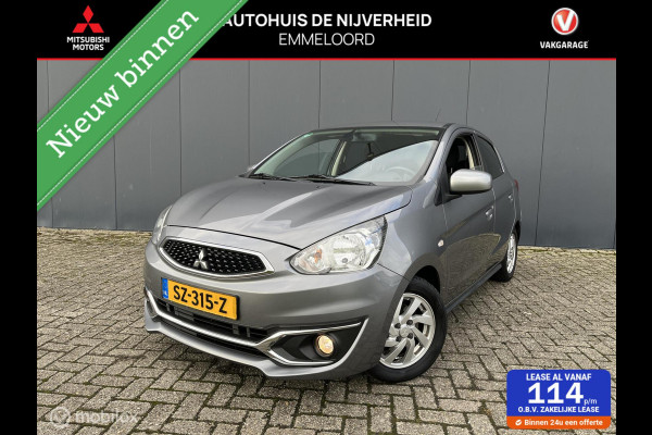 Mitsubishi Space Star 1.2 Connect Pro Cruise control trekhaak Mitsubishi Space Star 1.2 Connect Pro Cruise control trekhaak