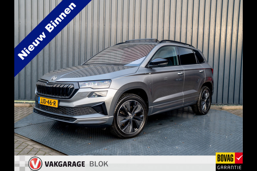 Škoda Karoq 1.5 TSI ACT Sportline Business | Panodak | Adapt. cr. | Camera |Stoel & Stuur verw. | Keyless | Prijs Rijklaar!!