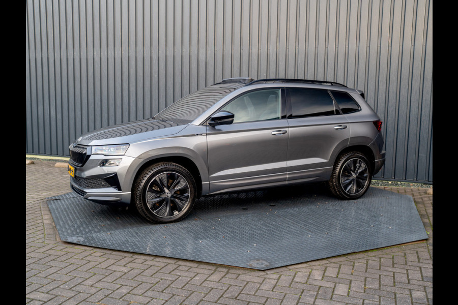 Škoda Karoq 1.5 TSI ACT Sportline Business | Panodak | Adapt. cr. | Camera |Stoel & Stuur verw. | Keyless | Prijs Rijklaar!!