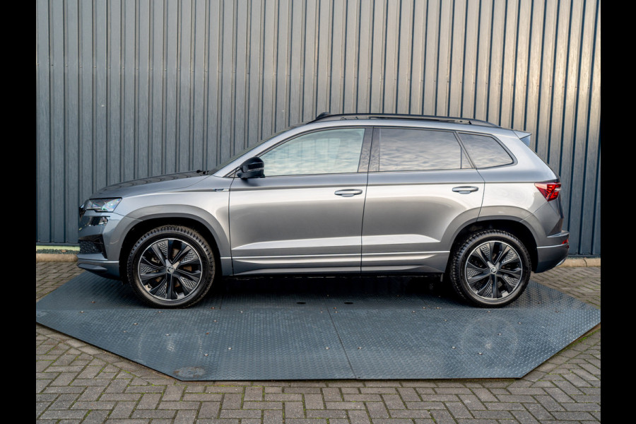 Škoda Karoq 1.5 TSI ACT Sportline Business | Panodak | Adapt. cr. | Camera |Stoel & Stuur verw. | Keyless | Prijs Rijklaar!!