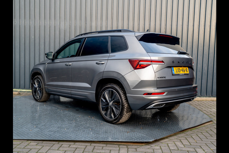 Škoda Karoq 1.5 TSI ACT Sportline Business | Panodak | Adapt. cr. | Camera |Stoel & Stuur verw. | Keyless | Prijs Rijklaar!!