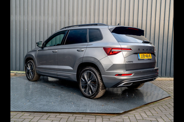 Škoda Karoq 1.5 TSI ACT Sportline Business | Panodak | Adapt. cr. | Camera |Stoel & Stuur verw. | Keyless | Prijs Rijklaar!!