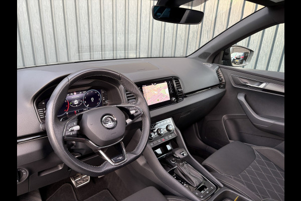 Škoda Karoq 1.5 TSI ACT Sportline Business | Panodak | Adapt. cr. | Camera |Stoel & Stuur verw. | Keyless | Prijs Rijklaar!!