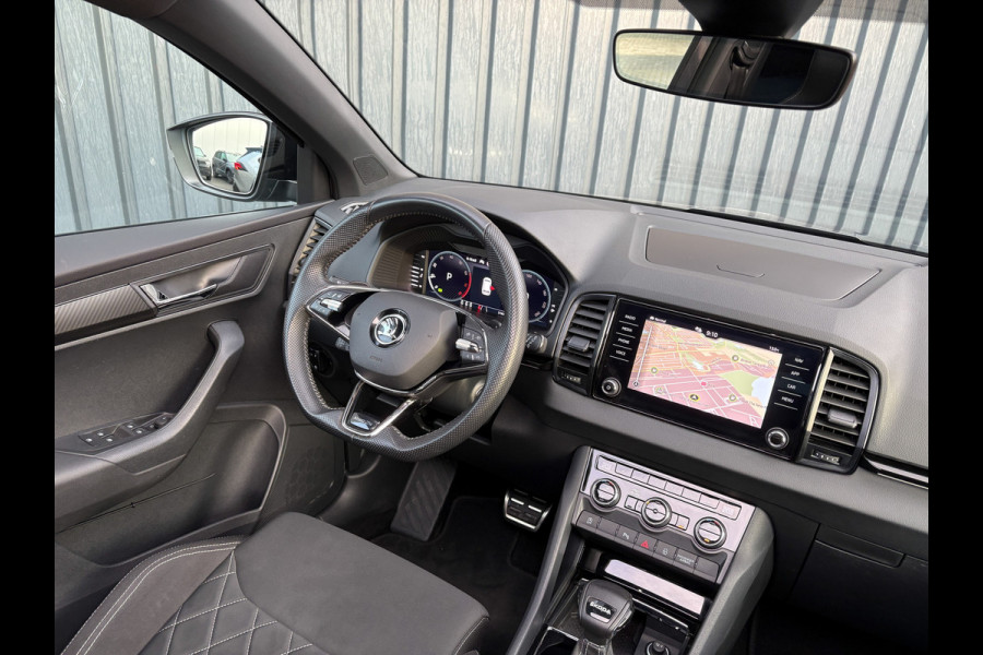 Škoda Karoq 1.5 TSI ACT Sportline Business | Panodak | Adapt. cr. | Camera |Stoel & Stuur verw. | Keyless | Prijs Rijklaar!!