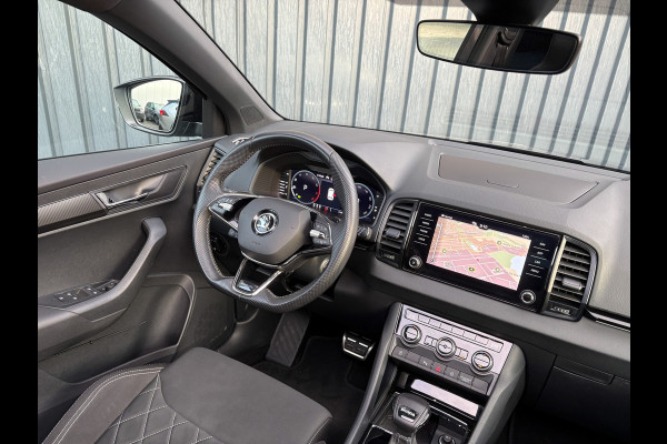 Škoda Karoq 1.5 TSI ACT Sportline Business | Panodak | Adapt. cr. | Camera |Stoel & Stuur verw. | Keyless | Prijs Rijklaar!!