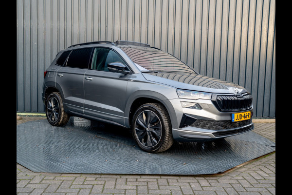 Škoda Karoq 1.5 TSI ACT Sportline Business | Panodak | Adapt. cr. | Camera |Stoel & Stuur verw. | Keyless | Prijs Rijklaar!!