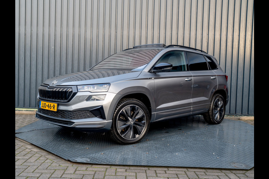 Škoda Karoq 1.5 TSI ACT Sportline Business | Panodak | Adapt. cr. | Camera |Stoel & Stuur verw. | Keyless | Prijs Rijklaar!!