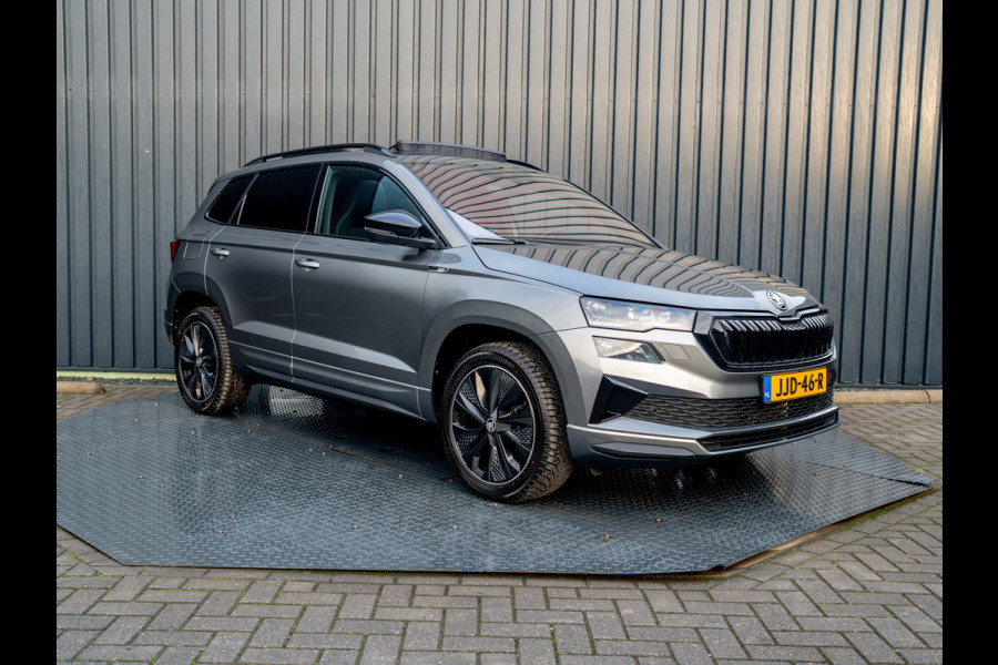 Škoda Karoq 1.5 TSI ACT Sportline Business | Panodak | Adapt. cr. | Camera |Stoel & Stuur verw. | Keyless | Prijs Rijklaar!!