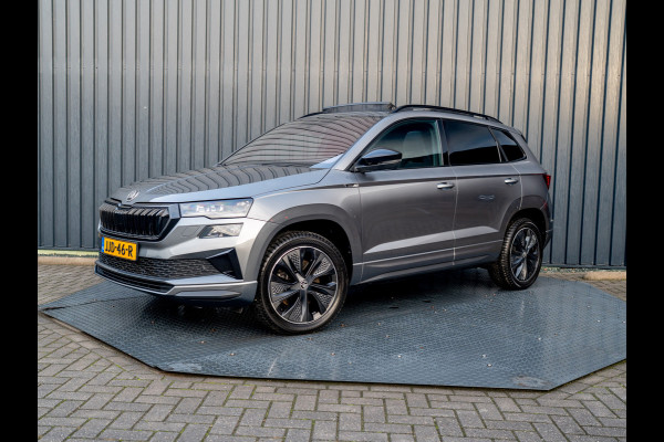 Škoda Karoq 1.5 TSI ACT Sportline Business | Panodak | Adapt. cr. | Camera |Stoel & Stuur verw. | Keyless | Prijs Rijklaar!!