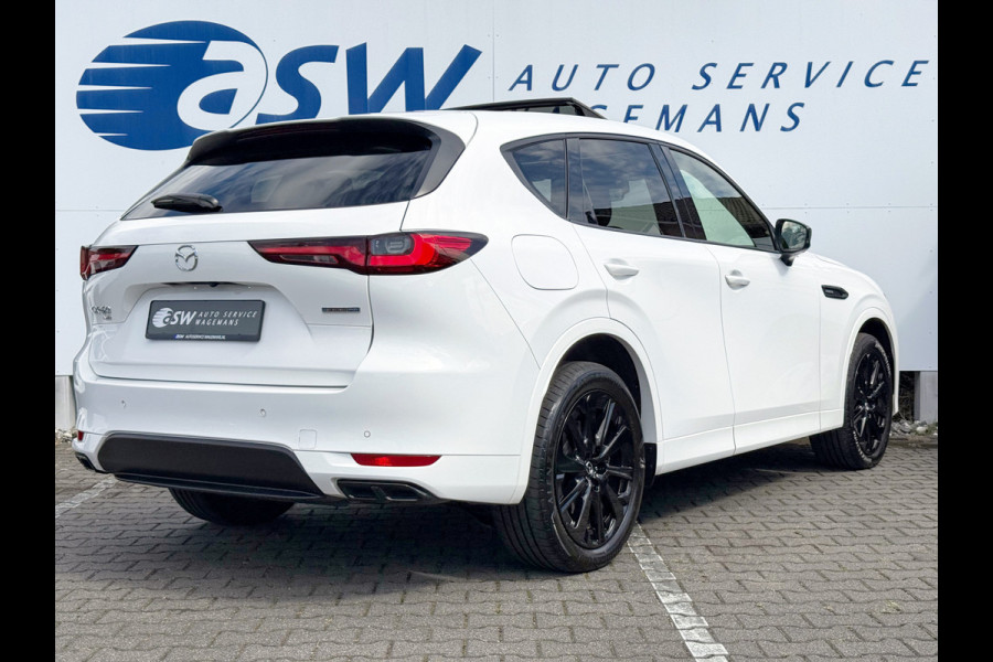 Mazda CX-60 2.5 e-SkyActiv PHEV Homura | Pano | Driver Pack | Comfort Pack | Convenience Pack Mazda CX-60 2.5 e-SkyActiv PHEV Homura | Pano | Driver Pack | Comfort Pack | Convenience Pack