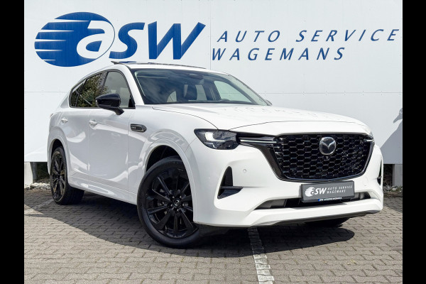 Mazda CX-60 2.5 e-SkyActiv PHEV Homura | Pano | Driver Pack | Comfort Pack | Convenience Pack Mazda CX-60 2.5 e-SkyActiv PHEV Homura | Pano | Driver Pack | Comfort Pack | Convenience Pack