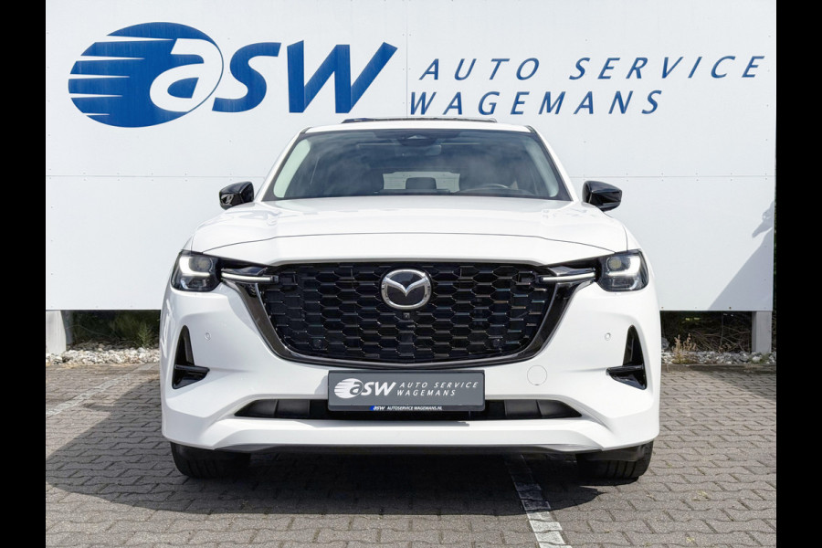 Mazda CX-60 2.5 e-SkyActiv PHEV Homura | Pano | Driver Pack | Comfort Pack | Convenience Pack Mazda CX-60 2.5 e-SkyActiv PHEV Homura | Pano | Driver Pack | Comfort Pack | Convenience Pack