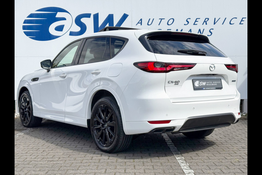 Mazda CX-60 2.5 e-SkyActiv PHEV Homura | Pano | Driver Pack | Comfort Pack | Convenience Pack Mazda CX-60 2.5 e-SkyActiv PHEV Homura | Pano | Driver Pack | Comfort Pack | Convenience Pack