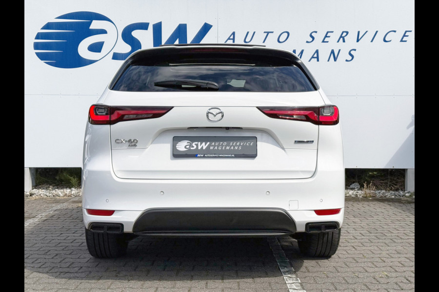 Mazda CX-60 2.5 e-SkyActiv PHEV Homura | Pano | Driver Pack | Comfort Pack | Convenience Pack Mazda CX-60 2.5 e-SkyActiv PHEV Homura | Pano | Driver Pack | Comfort Pack | Convenience Pack
