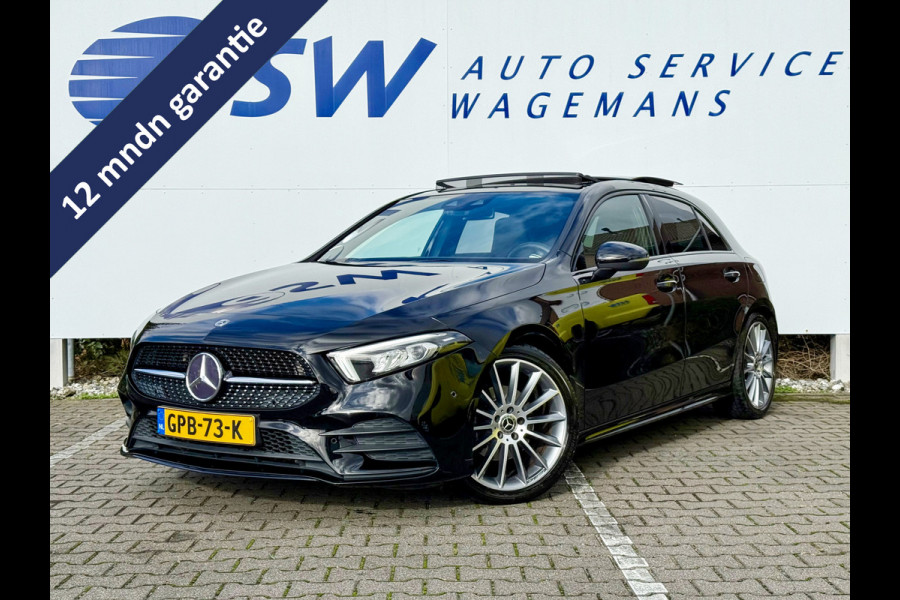 Mercedes-Benz A-Klasse 200 Business Solution AMG | Pano | Ambient Light | LED | CarPlay | 19 inch Mercedes-Benz A-Klasse 200 Business Solution AMG | Pano | Ambient Light | LED | CarPlay | 19 inch