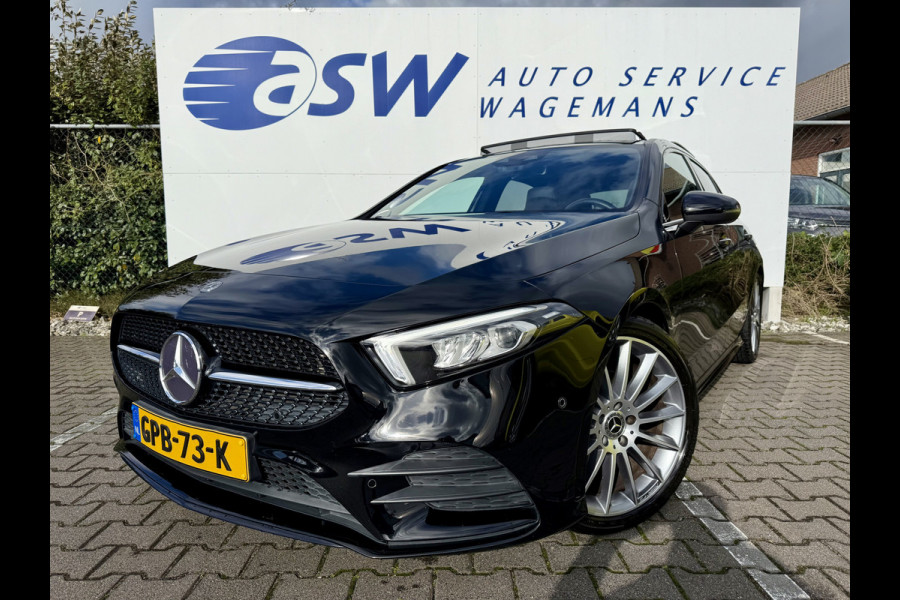 Mercedes-Benz A-Klasse 200 Business Solution AMG | Pano | Ambient Light | LED | CarPlay | 19 inch Mercedes-Benz A-Klasse 200 Business Solution AMG | Pano | Ambient Light | LED | CarPlay | 19 inch