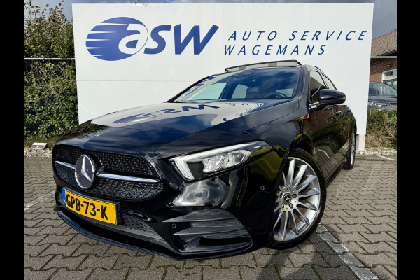 Mercedes-Benz A-Klasse 200 Business Solution AMG | Pano | Ambient Light | LED | CarPlay | 19 inch Mercedes-Benz A-Klasse 200 Business Solution AMG | Pano | Ambient Light | LED | CarPlay | 19 inch