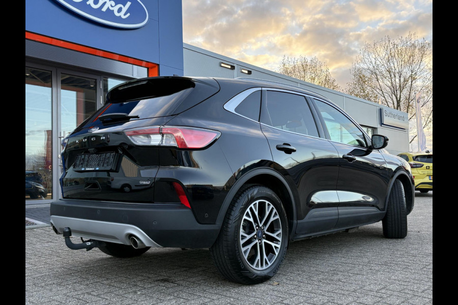Ford Kuga 2.5 PHEV Titanium | Zuid | Adaptive cruise control | Camera | Trekhaak | Navigatie | Parkeersensoren
