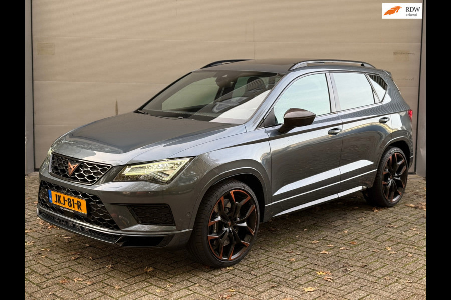 CUPRA Ateca 2.0 TSI 4DRIVE Limited Edition 1 of 1999 l Akrapovic l Brembo l Carbon l Virtual l ACC l Pano l Navi l Camera l CUPRA Ateca 2.0 TSI 4DRIVE Limited Edition 1 of 1999 l Akrapovic l Brembo l Carbon l Virtual l ACC l Pano l Navi l Camera l