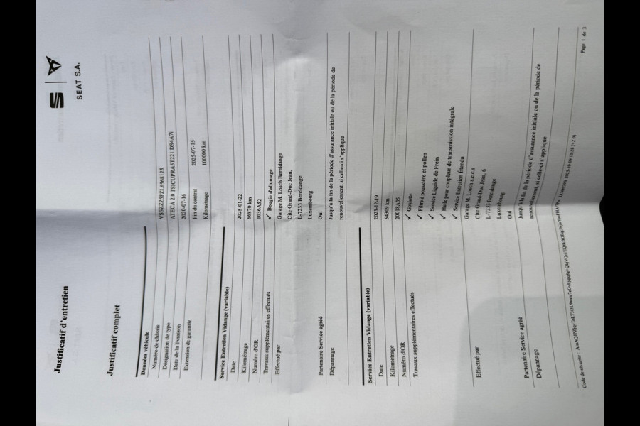 CUPRA Ateca 2.0 TSI 4DRIVE Limited Edition 1 of 1999 l Akrapovic l Brembo l Carbon l Virtual l ACC l Pano l Navi l Camera l CUPRA Ateca 2.0 TSI 4DRIVE Limited Edition 1 of 1999 l Akrapovic l Brembo l Carbon l Virtual l ACC l Pano l Navi l Camera l