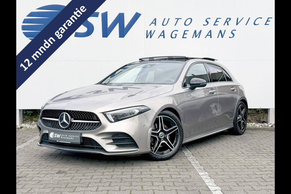 Mercedes-Benz A-Klasse 200 Business Solution AMG | Pano | MultiBeam LED | Ambient Light | Memory | Keyless | 18 inch Mercedes-Benz A-Klasse 200 Business Solution AMG | Pano | MultiBeam LED | Ambient Light | Memory | Keyless | 18 inch