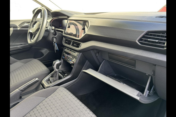 Volkswagen T-Cross 1.0 TSI Life Adaptive cruise control Climate control DAB radio Achteruitrijcamera Navi Volkswagen T-Cross 1.0 TSI Life Adaptive cruise control Climate control DAB radio Achteruitrijcamera Navi