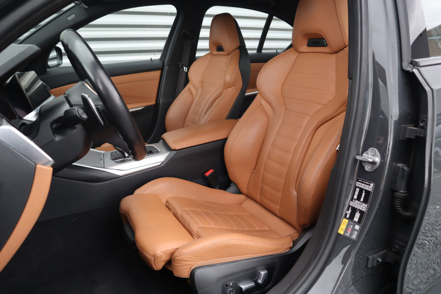 BMW 3-serie M-Sport M Schaalstoelen / Dravit Grau / HiFi / Camera /