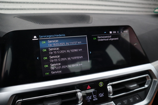 BMW 3-serie M-Sport M Schaalstoelen / Dravit Grau / HiFi / Camera /