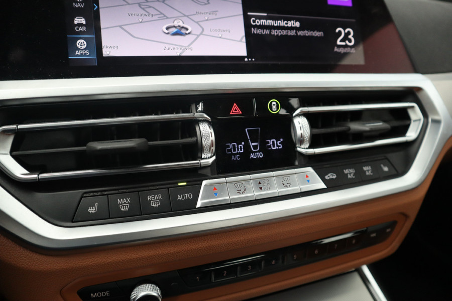 BMW 3-serie M-Sport M Schaalstoelen / Dravit Grau / HiFi / Camera /