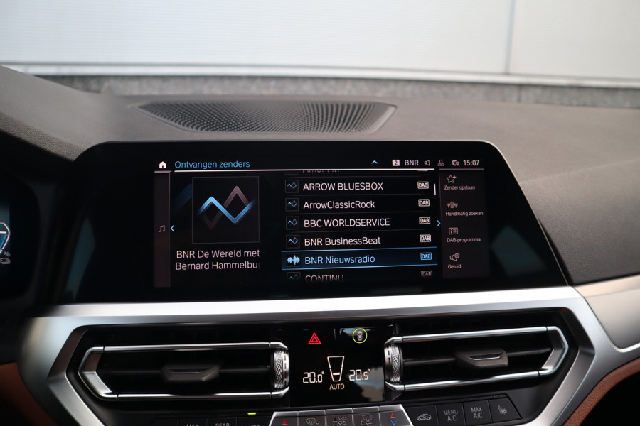 BMW 3-serie M-Sport M Schaalstoelen / Dravit Grau / HiFi / Camera /