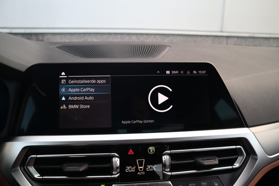 BMW 3-serie M-Sport M Schaalstoelen / Dravit Grau / HiFi / Camera /