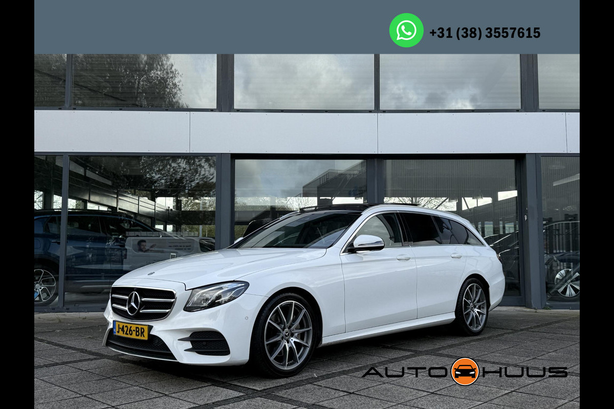 Mercedes-Benz E-Klasse Estate 200 Aut. AMG Sport Edition | Panorama | Trekhaak | Memory | 360 Camera |