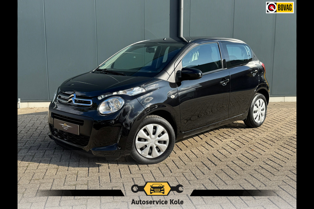 Citroën C1 1.0 VTi Feel * Airco * Bluetooth * Cruise Control Citroën C1 1.0 VTi Feel * Airco * Bluetooth * Cruise Control