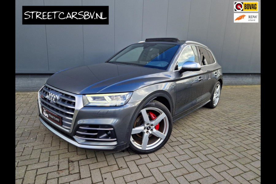 Audi SQ5 3.0 TFSI Quattro /Luchtvering /Pano/incl.btw!