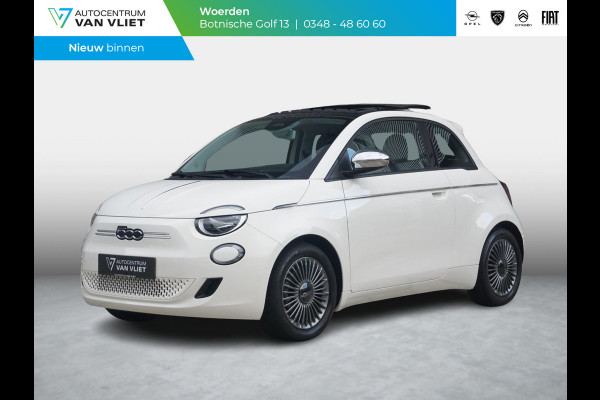 Fiat 500 Icon 42 kWh Panoramadak