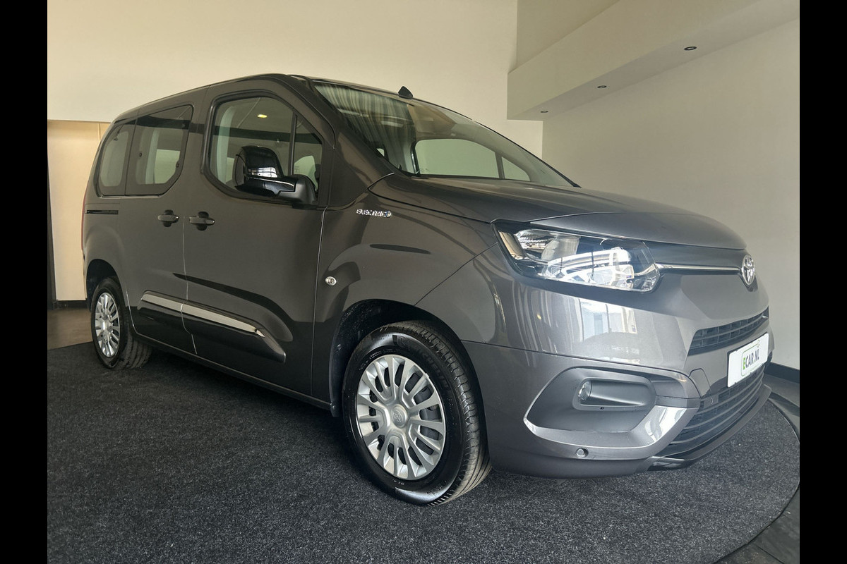 Toyota PROACE CITY VERSO Electric Shuttle | L1 50 kWh | Navigatie | Airco | Fabrieksgarantie  | Soh (batterijcheck) 97,75 % Toyota PROACE CITY VERSO Electric Shuttle | L1 50 kWh | Navigatie | Airco | Fabrieksgarantie  | Soh (batterijcheck) 97,75 %