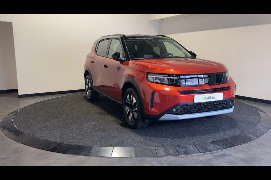 Opel Frontera Electric GS 44 kWh | Voorraad | Comfort pakket | Verwarmde stoelen & voorruit | Verwarmd stuurwiel | Dealerprijs € 32.999 rijklaar, dus € 5.599,- korting!