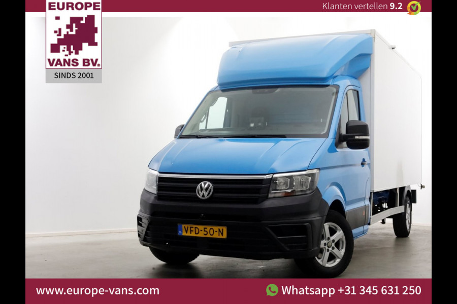 Volkswagen Crafter 35 2.0 TDI E6 Bakwagen met achterdeuren 2 Persoons 01-2020 Volkswagen Crafter 35 2.0 TDI E6 Bakwagen met achterdeuren 2 Persoons 01-2020