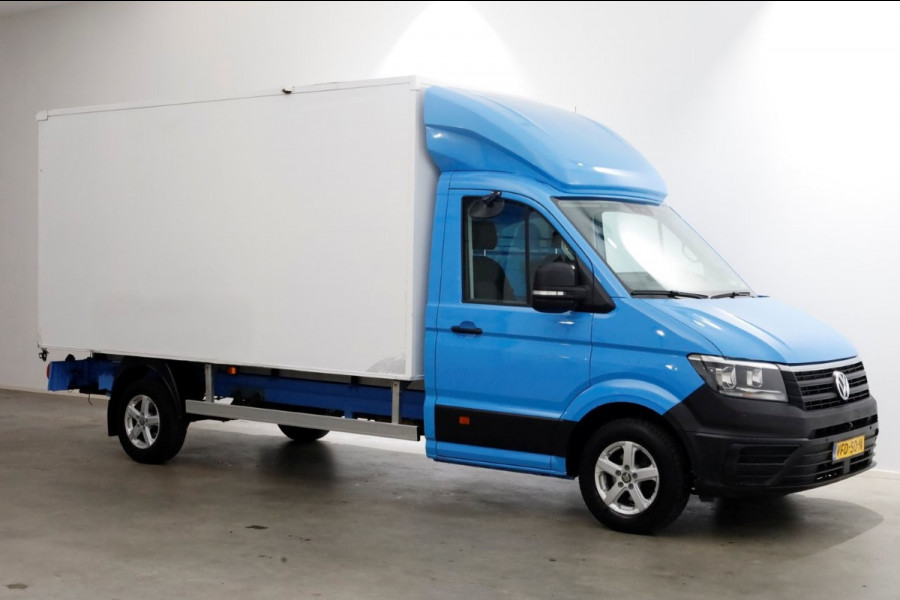 Volkswagen Crafter 35 2.0 TDI E6 Bakwagen met achterdeuren 2 Persoons 01-2020 Volkswagen Crafter 35 2.0 TDI E6 Bakwagen met achterdeuren 2 Persoons 01-2020