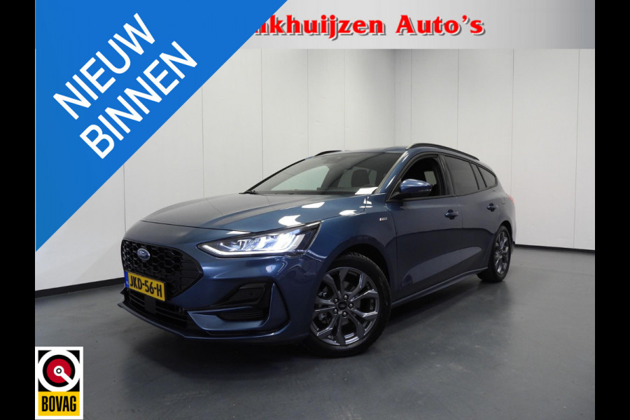 Ford FOCUS Wagon 1.0 EcoBoost Hybrid ST Line NAVI/CAMERA/CLIMA/WINTERPACK/17"LMV!