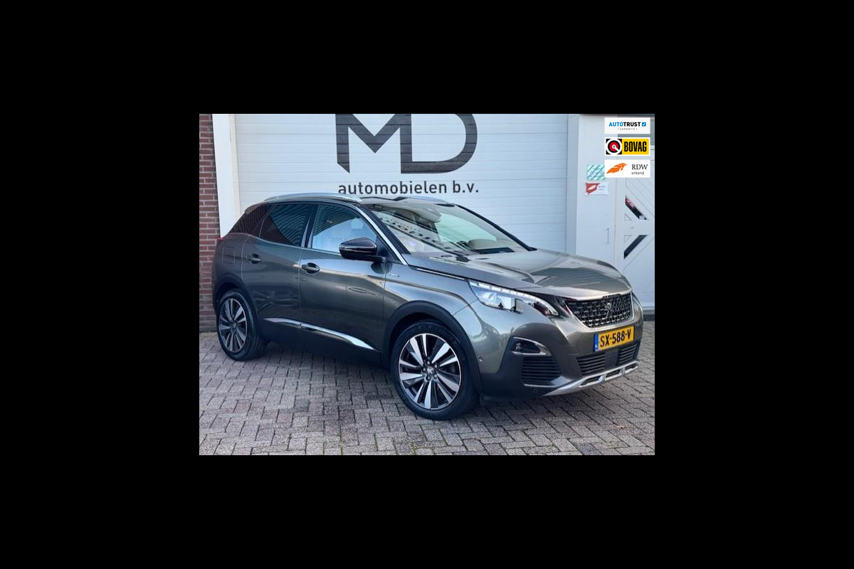 Peugeot 3008 1.2 GT Line - 1e eigenaar - Dealer onderhouden Peugeot 3008 1.2 GT Line - 1e eigenaar - Dealer onderhouden