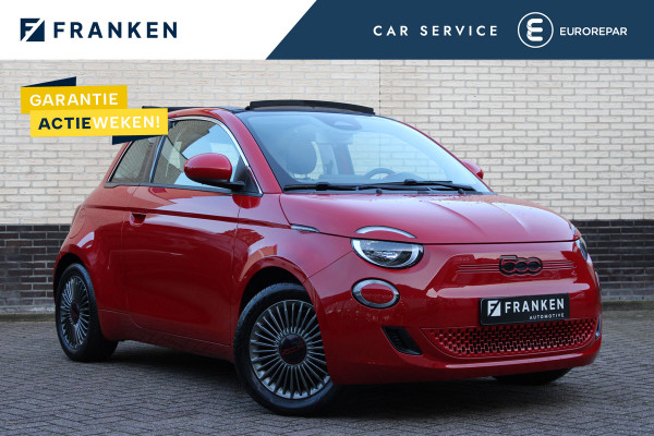 Fiat 500 RED 42 kWh | Navigatie | Winterpack | Red edition
