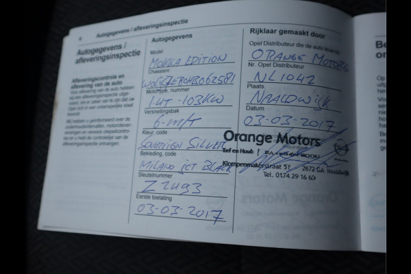 Opel Mokka X 1.4 Turbo Edition Opel Mokka X 1.4 Turbo Edition