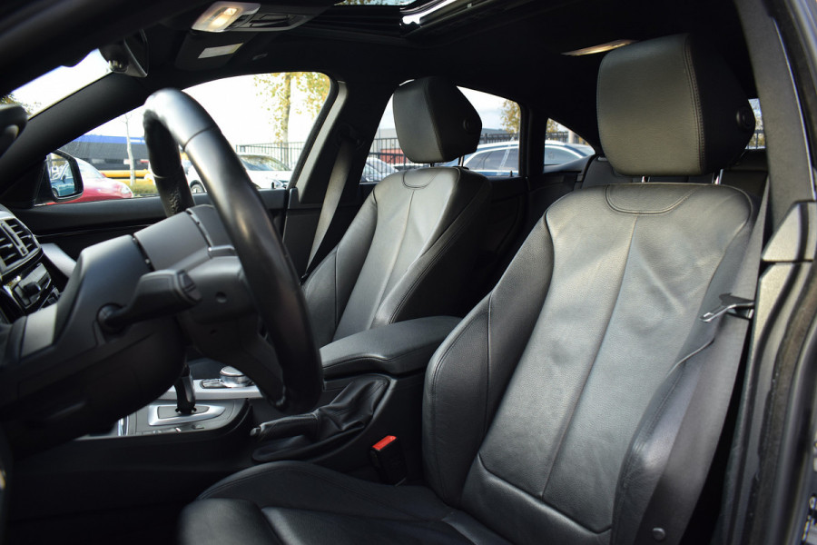BMW 4 Serie Gran Coupé 418i High Executive | M-Sport | CarPlay | Schuifdak | Leer | Stoelverw.